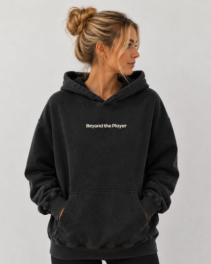 THE FIELD IS NOT WHERE MY WORTH IS DECIDED HOODIE